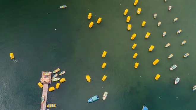 الأنهار تطلق "كميات تفوق التوقعات" من غازات الاحتباس الحراري