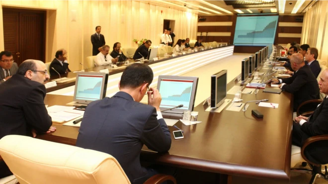 AKP-YÖK toplantısı