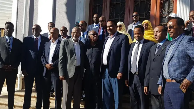 Wakiilladii labada dhinac ee ku kulmay Asmara