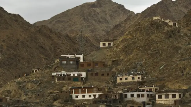 Ladakh'ın başkenti Leh