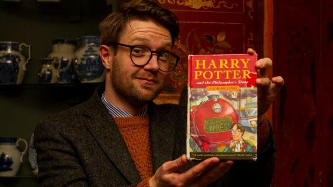 Harry Potter book bought for 30p sells in Lichfield for £10,500