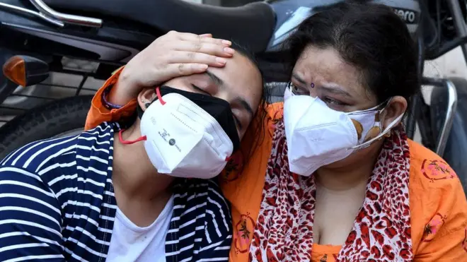 कोरोना संक्रमण