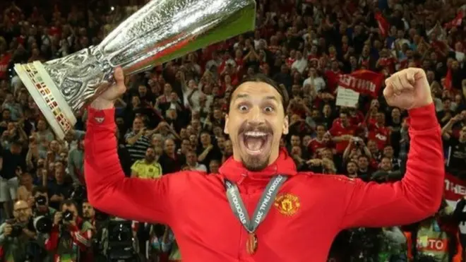 إبراهيموفيتش ظهر في 46 مباراة خلال جميع المنافسات قبل إصابته هذا الموسم