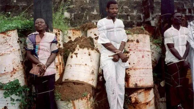 Wọn so Oyenusi ati ikọ adigunjale rẹ mọ agba