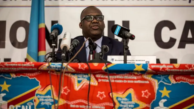 Corneille Nangaa, le président de la CENI