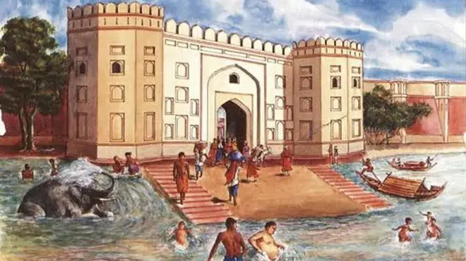 Wallled City of Lahore