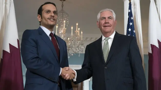 ريكس تليرسون قال إن بعض الشروط يصعب على قطر تنفيذها