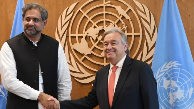 شاہد خاقان عباسی