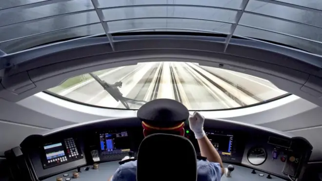 ¿Es el tren el medio de transporte de lujo del futuro?