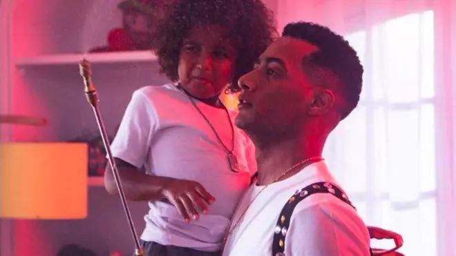 الفنان المصري محمد رمضان