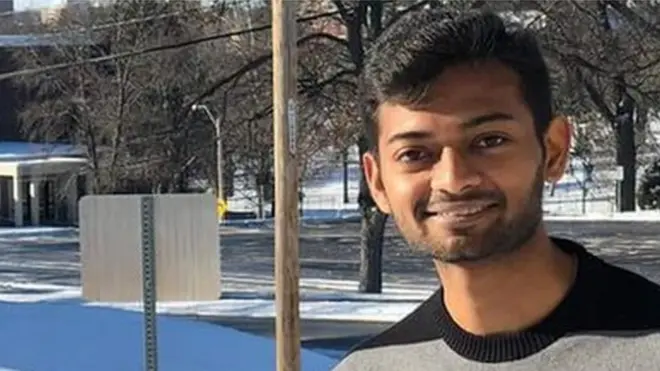 కొప్పు శరత్, అమెరికా, కాల్పులు