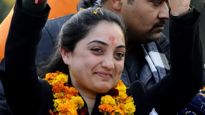 नूपुर शर्मा