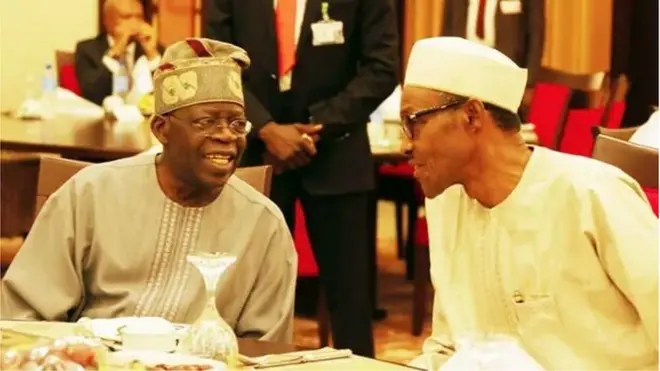 Tinubu da Buhari