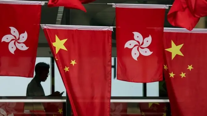 香港在1997年被移交给中国