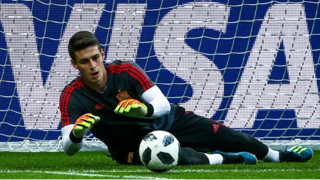 Kepa Arrizabalaga fue fichado por el Chelsea por una cifra récord.