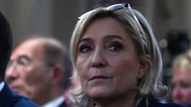 Марин Ле Пен уверена, что Россия не представляет угрозы Европе