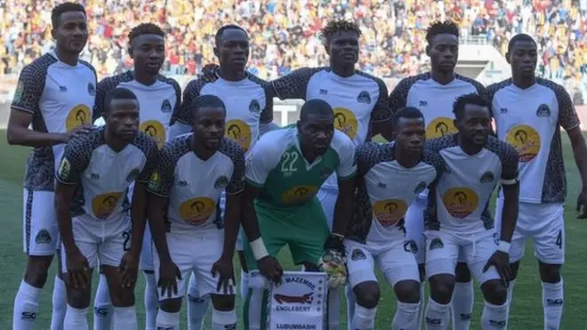 Le TP Mazembe était en tête du classement de la RD Congo lorsque la saison a été suspendue