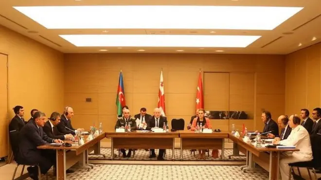 Üçtərəfli görüş