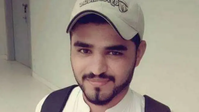 سیف بلوچ کا تعلق بلوچستان کے علاقے تربت سے ہے اور وہ کراچی یونیورسٹی میں ایم فل کے طالب علم ہیں