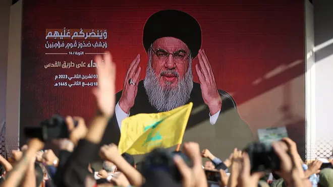 Hasan Nasralah, vođa Hezbolaha