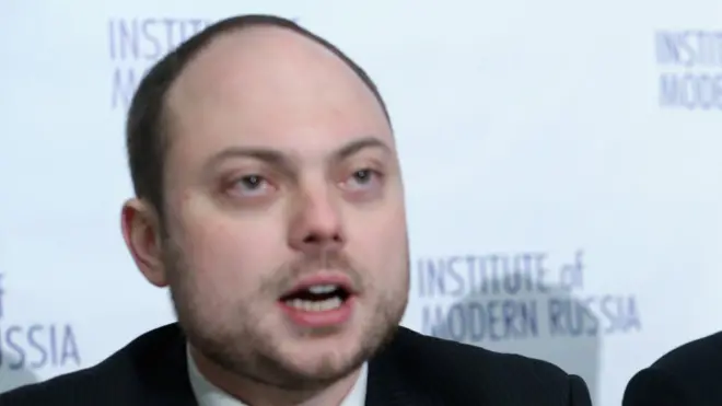 Владимир Кара-Мурза-младший попал в больницу второй раз за два года