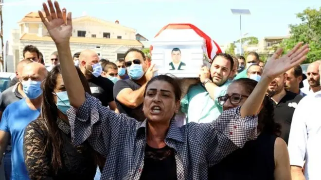 Похороны в Бейруте