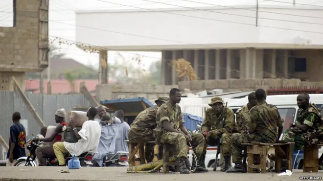 Di attack happen near one military checkpoint for Dong, Plateau state