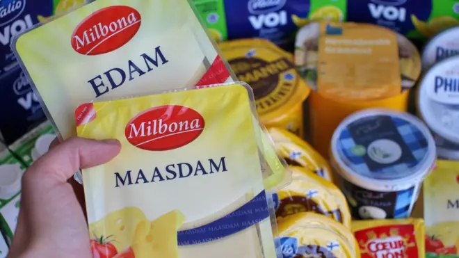 Контрсанкции помимо прочего запрещают ввоз в Россию европейских сыров