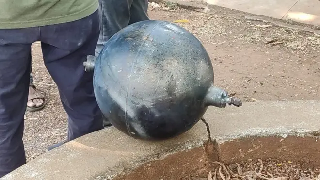 రాకెట్ అవశేషం