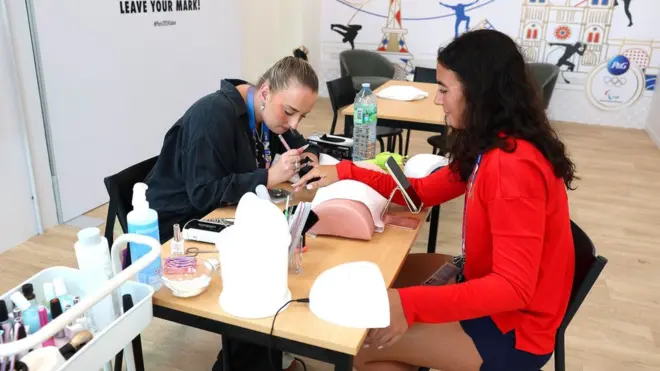 Sportisti i sportistkinje mogu da se doteruju pre i posle takmičenja