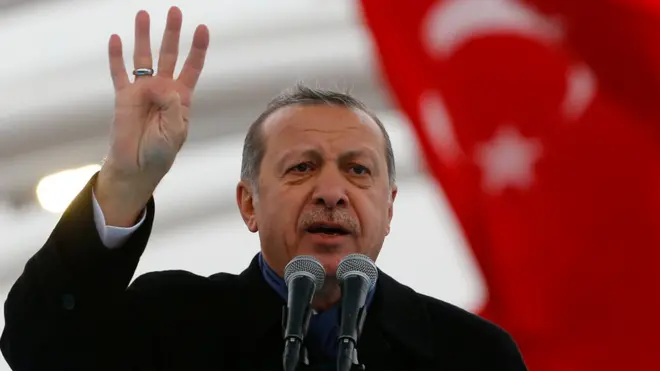 Эрдоган утверждает, что у него есть документальные доказательства