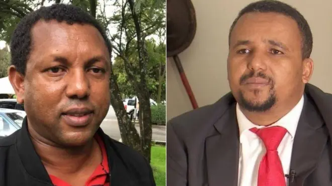 ሃበራዊ ስእሊ ፖለቲከኛታት ኣቶ ልደቱ ኣያሌው [ጸጋም] ከምኡ'ውን ጀዋር መሓመድ