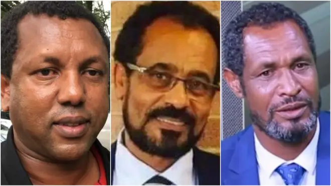 አቶ ልደቱ አያሌው ፣ አቶ በቀለ ገርባ እና አቶ ደጀኔ ጣፋ