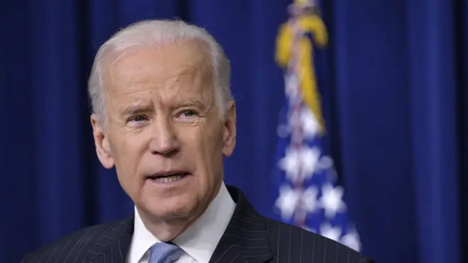 美国现任副总统拜登