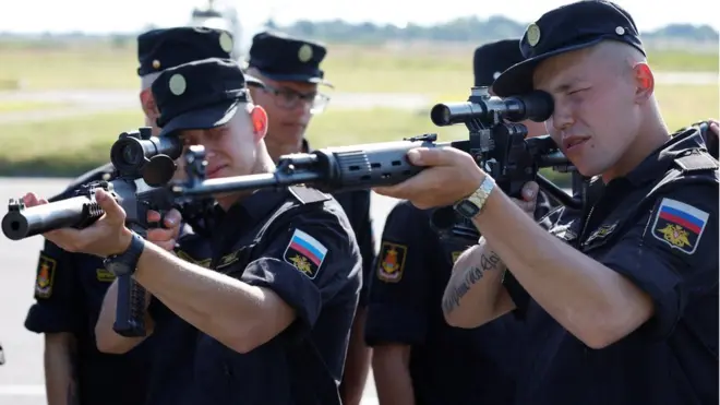 руски војници