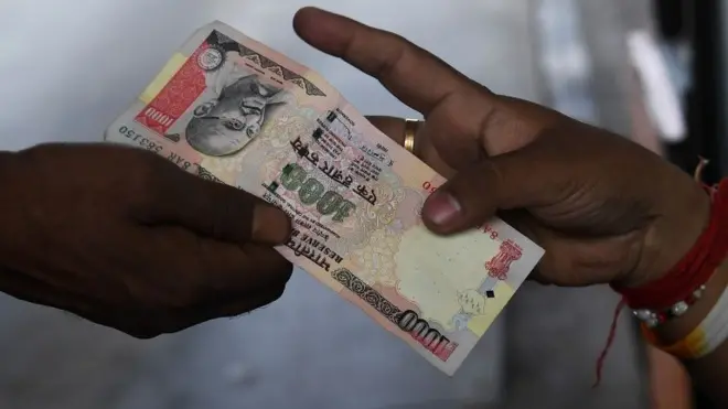 အိန္ဒိယ ရူပီ တစ်ထောင်တန်