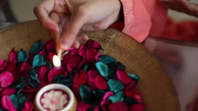 દિવાળી ઉજવણી