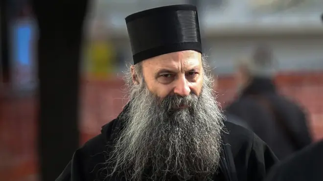 Новообраний патріарх Сербський раніше заявляв, що його церква не визнає "українських розкольників"