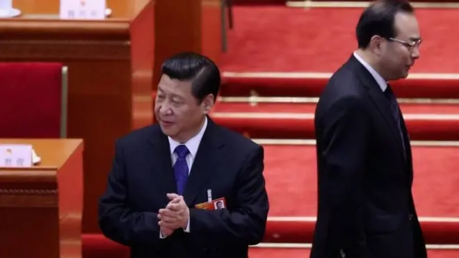 الرئيس الصيني شي جينبينغ