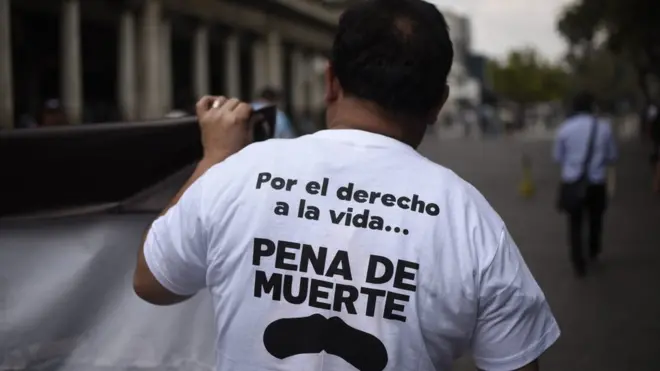 En Guatemala se debate si reactivar la pena de muerte.