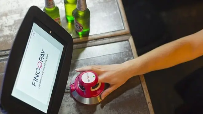 Parmak iziyle yapılan ödeme