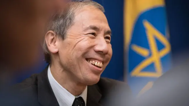 ኣምባሳደር ያማማቶ