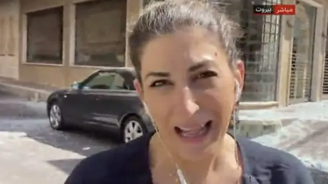 كيف بدت بيروت بعد الاشتباكات الدامية؟