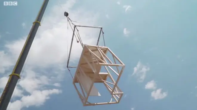 house part built by robots