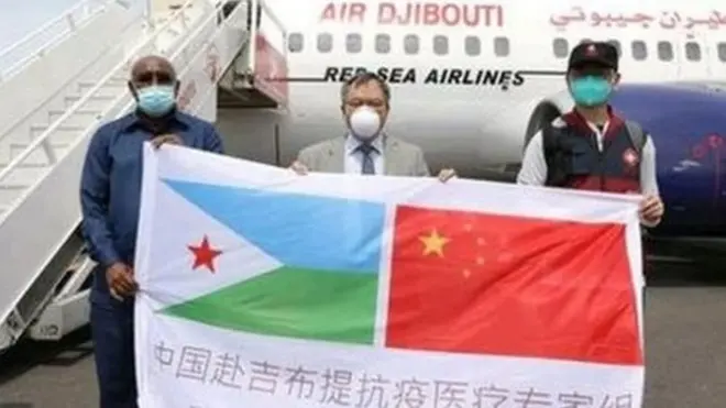 Koox ka kooban 12 khabiir oo caafimaad oo ka socda Shiinaha ayaa horay u gaaray magaalada Jabuuti