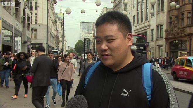 黄金周中国游客为何来伦敦？