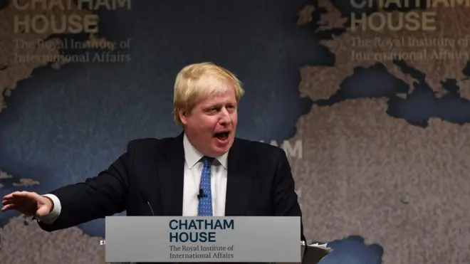 За словами Бориса Джонсона, підтримувати тісні зв'язки з "сильним Євросоюзом" - в інтересах Британії після "брекзита".