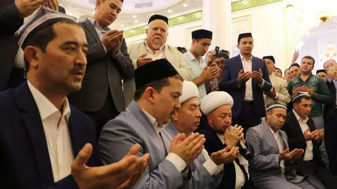 Ўзбекистон мусулмонлари