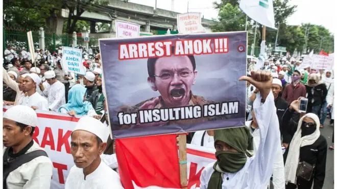 demo anti ahok