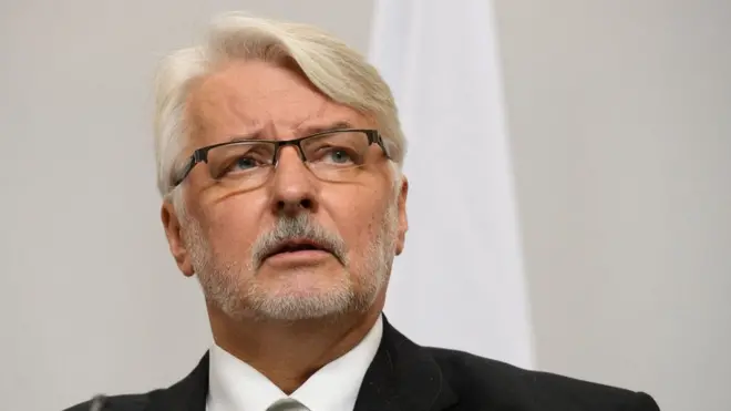 Відправлений у відставку голова МЗС Польщі Вітольд Ващиковський